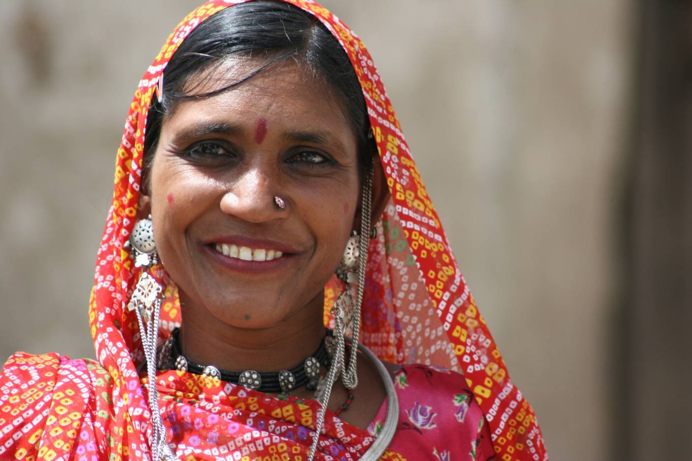 Typical Rajasthani Woman